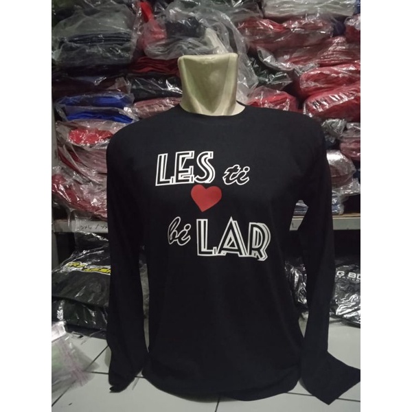 TSHIRT BAJU KAOS LESLAR / KAOS COUPLE LESTI & BILLAR / KAOS COUPLE SUAMI ISTRI BISA REQUEST