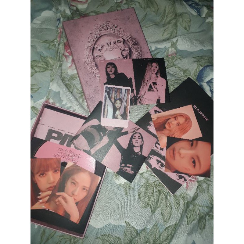 LIMITED PHOTOCARD JISOO, STICKER, PHOTO PUZZLE BLACKPINK KTL (KILL THIS LOVE) OFFICIAL ORIGINAL
