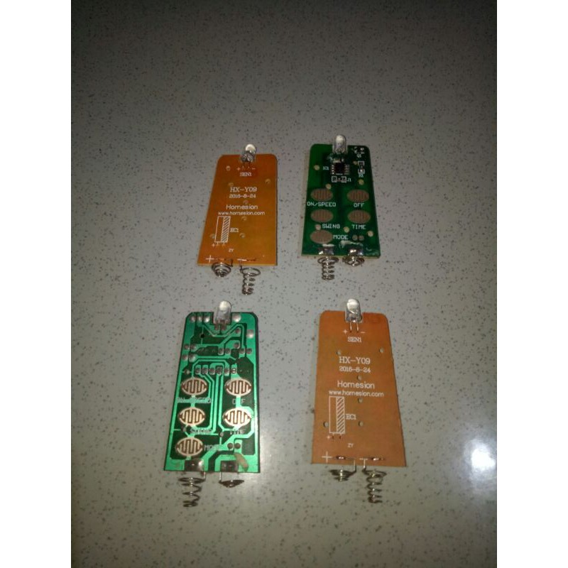 pcb remot kipasangin multi