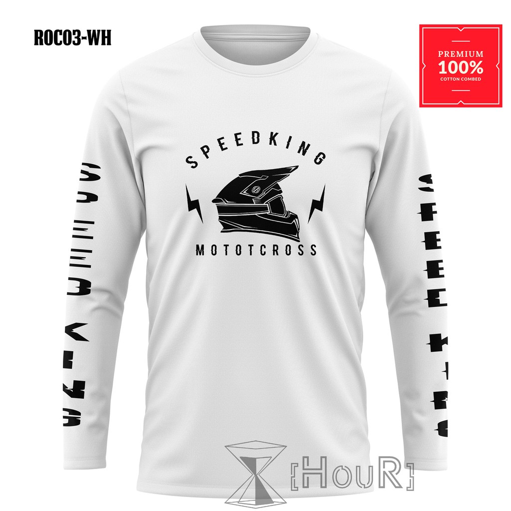 Kaos Distro motor Cross Trail Racing  Pria Wanita All Size Big Size