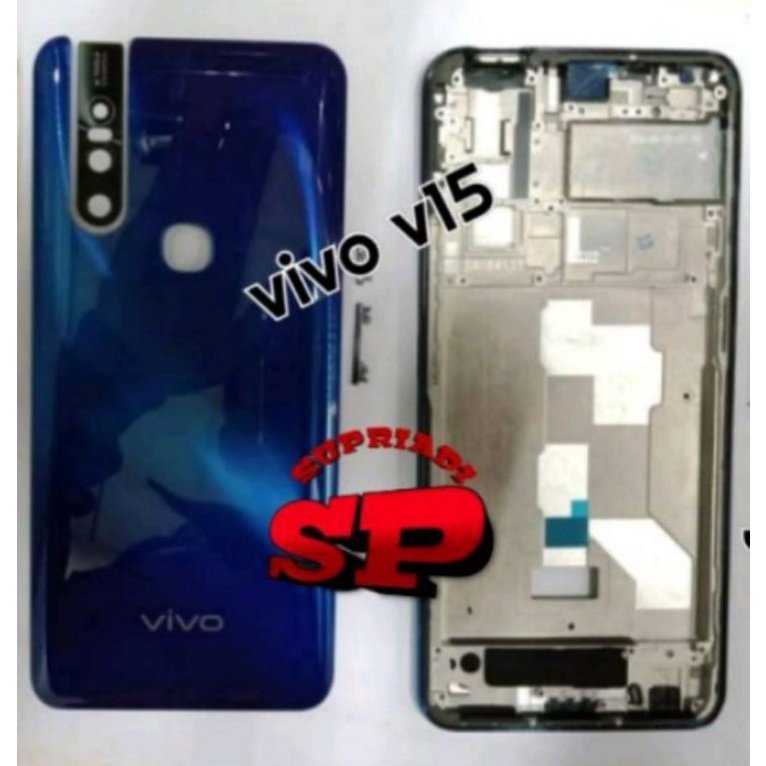 Vivo V15 Backdoor Housing Frame Bazel Lcd Tutup Baterai VIVO V15 FULLSET ORIGINAL
