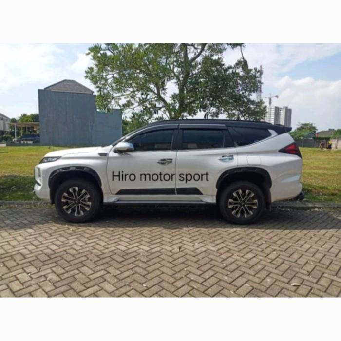 Cover Over Fender All New Pajero Sport 2021 Facelife