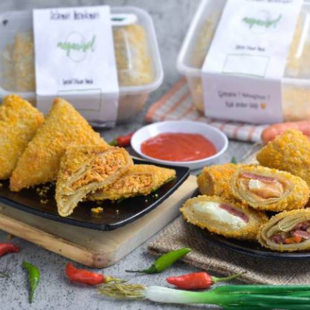 

Risoles Mayo/sayur/ayam jeletot ( per box )