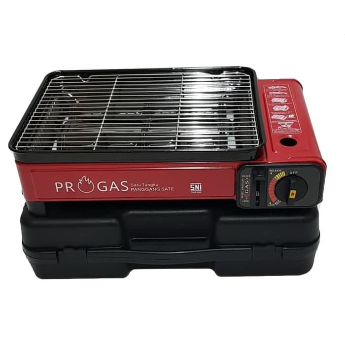 KOMPOR PORTABLE GRILL PROGAS PANGGANGAN SATE