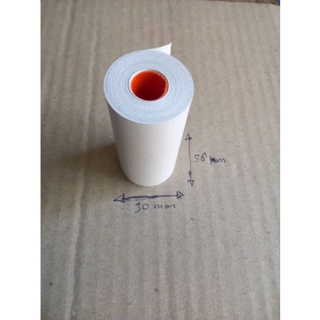 

Stok Terakhir Thermal 58 x 30 NON FOIL Limited