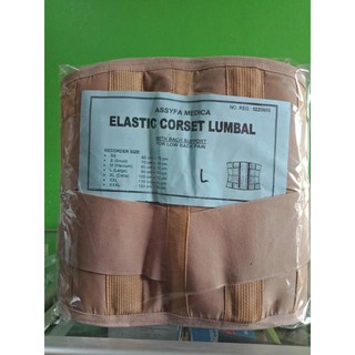 Korset Kesehatan Orthopedi Tulang Belakang Lumbal ASSYFA/ Pull Lumbar Assyfa