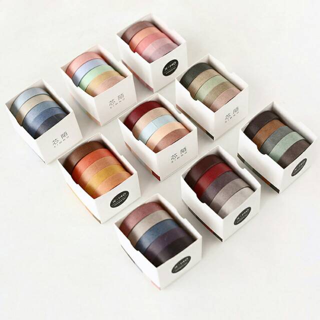 

Masking Tape Set 5pc Inspired by Nature