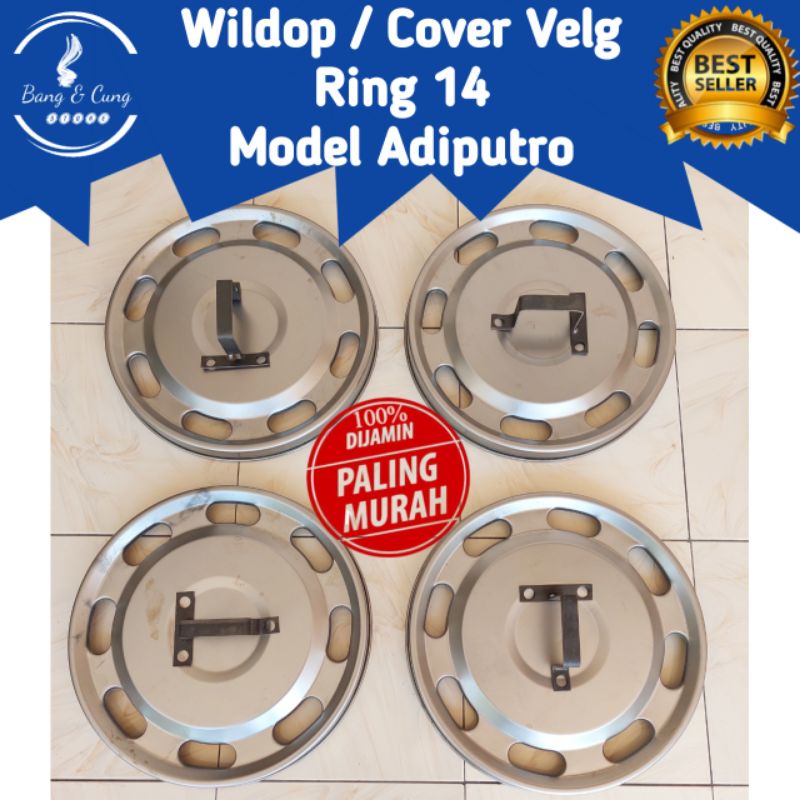 Wildop Weldop Wheeldop Wheldop Ring 14 Model Adiputro set Pangkon Untuk L300 GrandMax granmax Traga