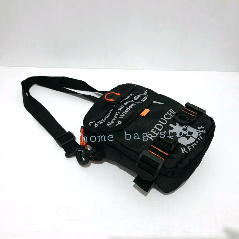 Tas Selempang Mini Style Korea Sling Bag Tas Pria Murah Tas Hp Travel Pouch