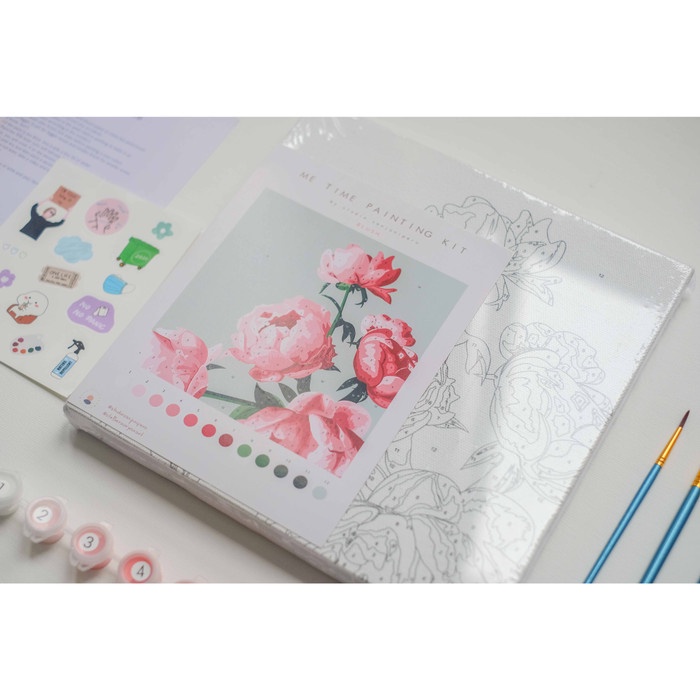 

BLUSH painting kit / Paint by number kit STUDIO SANJUNIPERO - Blush