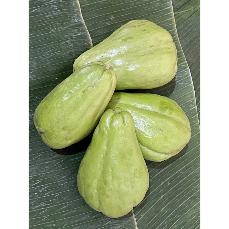 

(SAYUR SEGAR DEPOK) Labu Siam Besar - 1 Buah (400-600Gram)