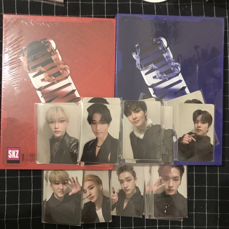 READY STOCK stray kids ODDINARY standart ver JYP benefir photocard NO EASY album