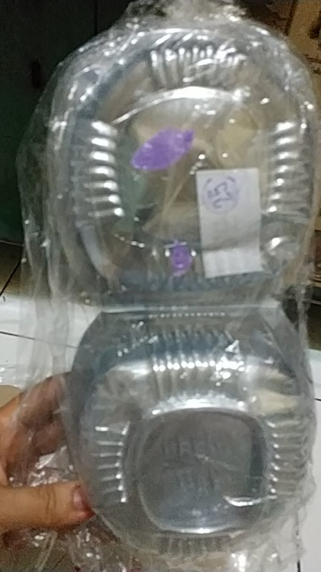 Mika Burger (isi 25pcs)