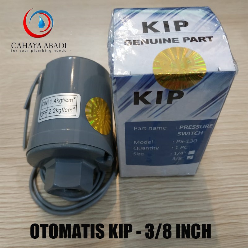 Jual Otomatis Pompa Air Kip Drat Inch Pressure Switch Shopee Indonesia