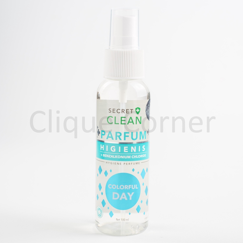 Secret Clean Parfum Higienis Antiseptik 100 ml