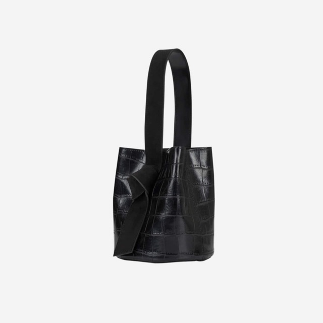 Kwani Wani Knot Bucket Black Bean
