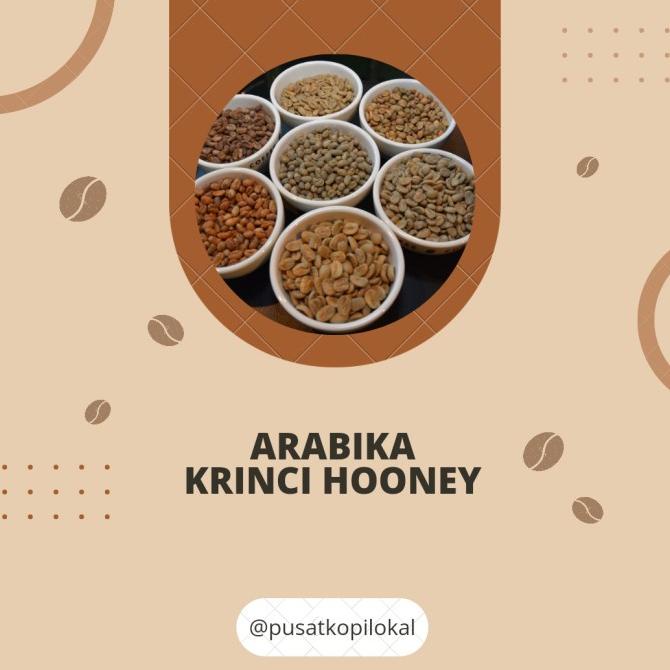 

Green Bean Arabika Krinci Hooney Proses