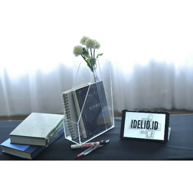 

Bok File Acrylic Organizer