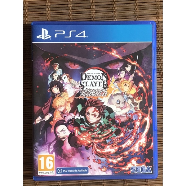 Kaset PS 4 Demon Slayer The Hinokami Chronicles