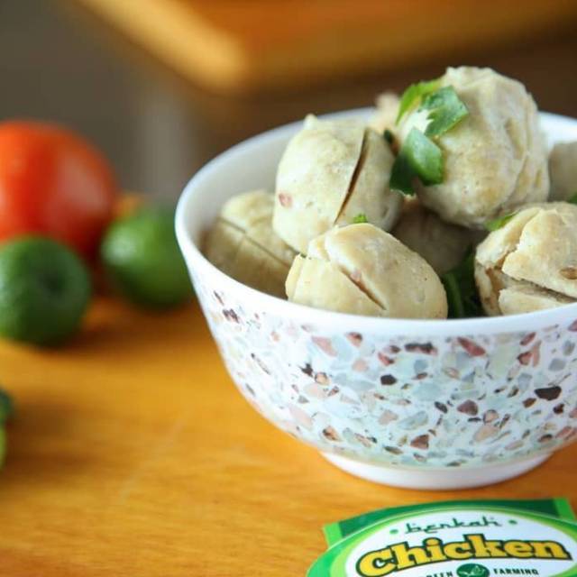 

Bakso ayam organik Berkah Chicken