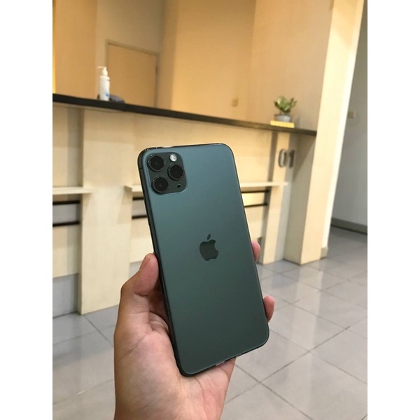 IPHONE 11 PROMAX 256 GB SECOND MULUS EX INTER