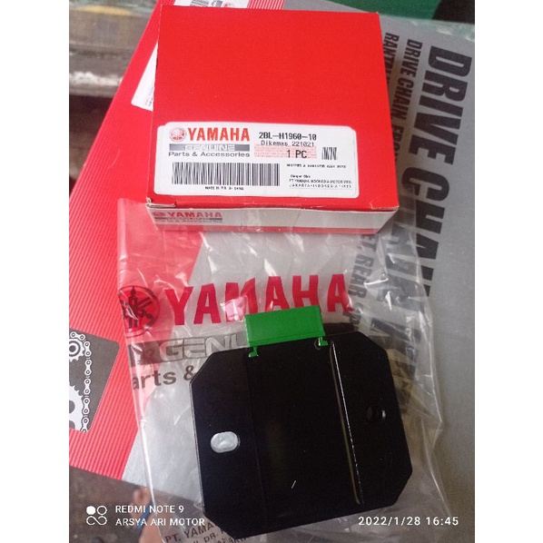 KIPROK REGULATOR MIO M3 ORIGINAL ASLI YGP 2BL