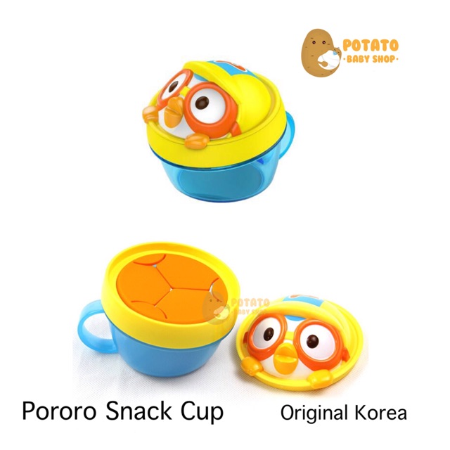 Edison Pororo Snack Cup