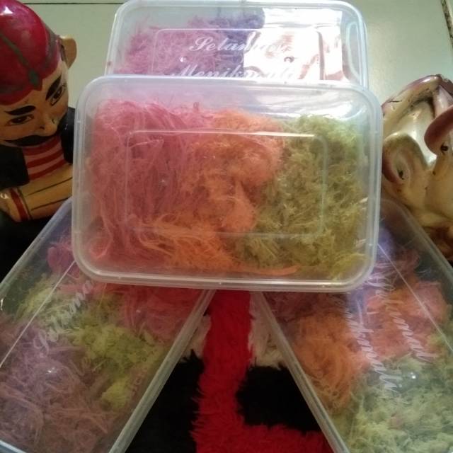 

Rambut nenek rimbow pelangi