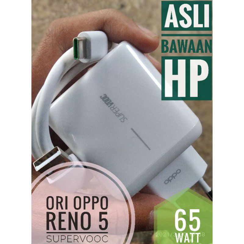 CHARGER ORI OPPO RENO 5