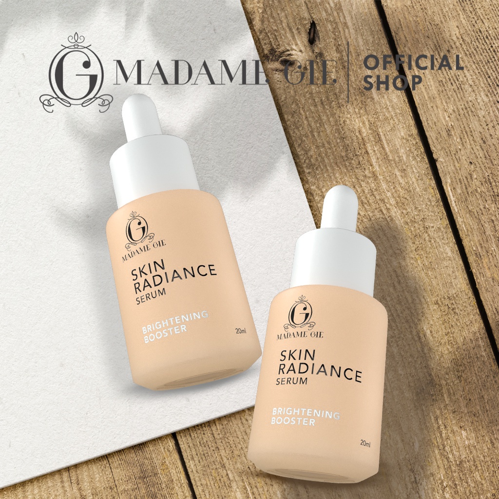 Madame Gie 5% Niacinamide Skin Radiance Serum