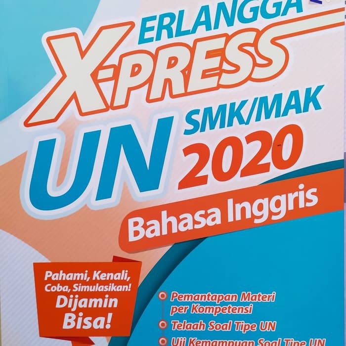 Buku Bhs Inggris X Press Smk 2020 Bonus Kunci Jawaban Penerbit Erlangga Shopee Indonesia