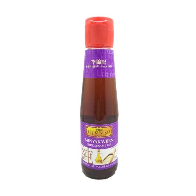 

Lee Kum Kee Pure Sesame Oil 207 Ml