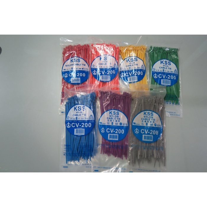 

READY Kabel Ties KSS CV 200 Warna - Kuning BERMUTU