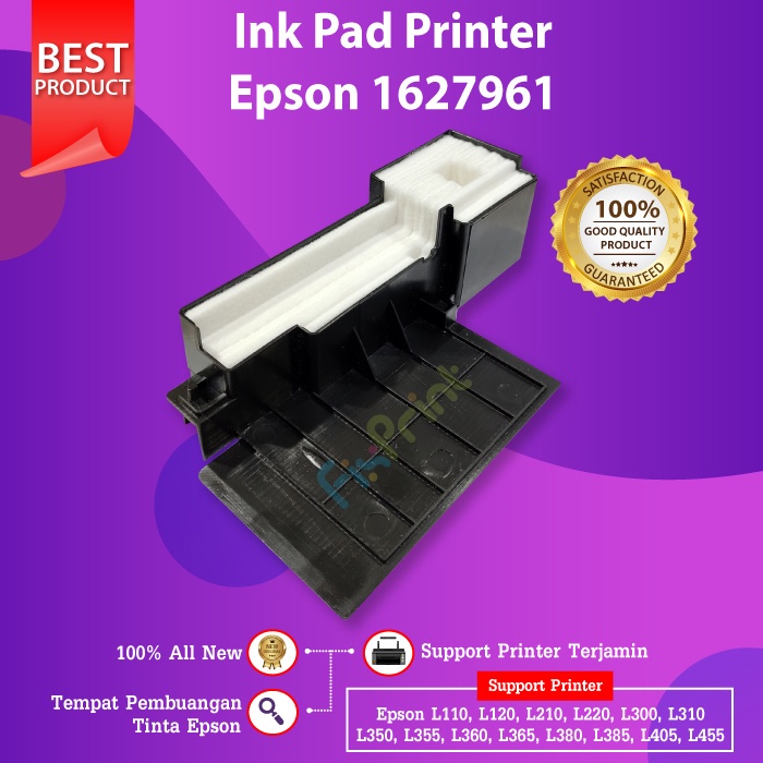 Busa Absorber Epson L121 L120 L360 L210 Ink Pad Pembuangan L220 L365 L380