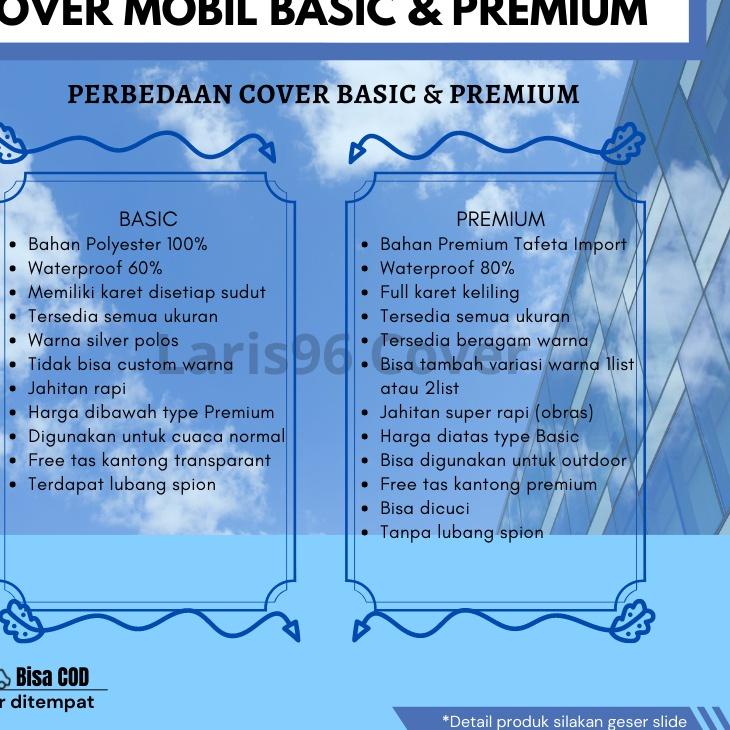 Sarung Mobil Panther Touring Cover Penutup Mantel Mobil Panther Touring ホ