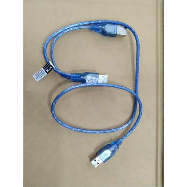 Kabel USB USB cabang NYK HDD PS2 / USB cable cabang ps2