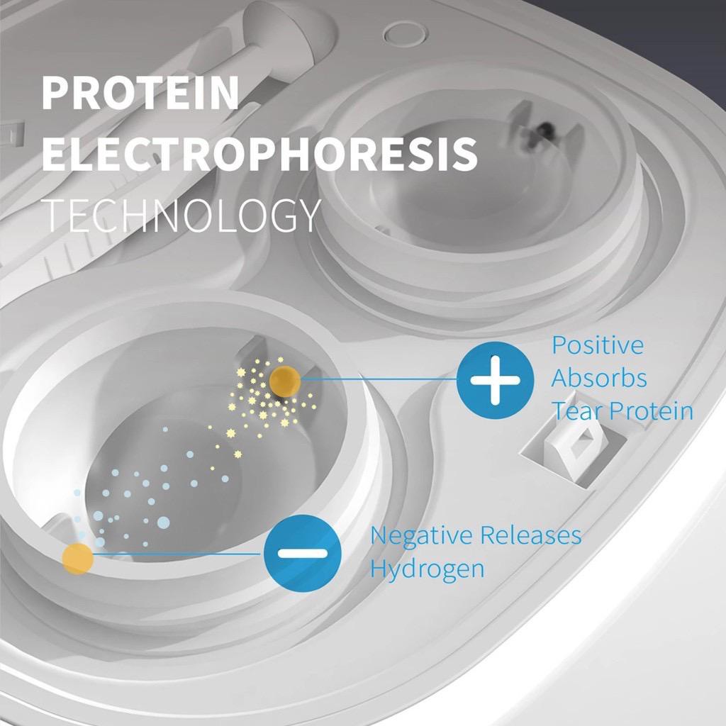 3N 4.0 Ultrasonic Automatic Cleaner softlens (alat pembersih softlens)