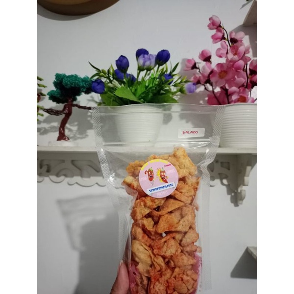 

kerupuk tahu | keripil tahu walik | camilan | venznack
