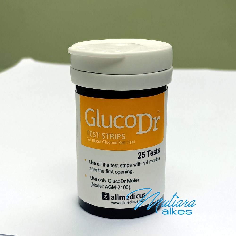 Strip GlucoDr / Gluco Dr Biosensor - Code 8