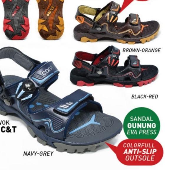 ➽ CARVIL VIPER O1 T/C | SANDAL GUNUNG ANAK ORIGINAL 100% ➹