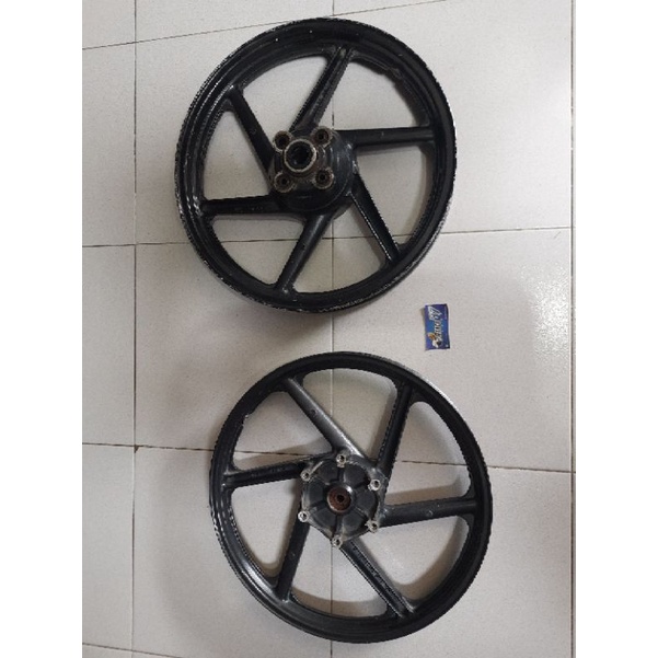 velg pelg racing megapro Primus megapro lama original