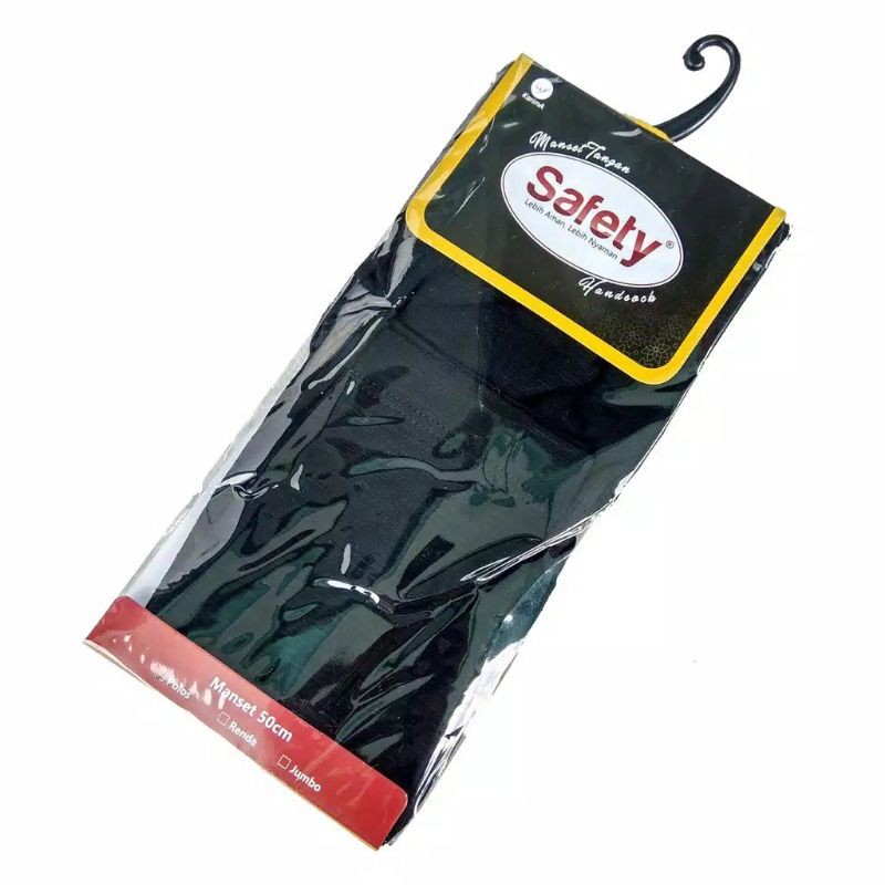 Manset handsock tangan sampai lengan bahan kaos katun safety