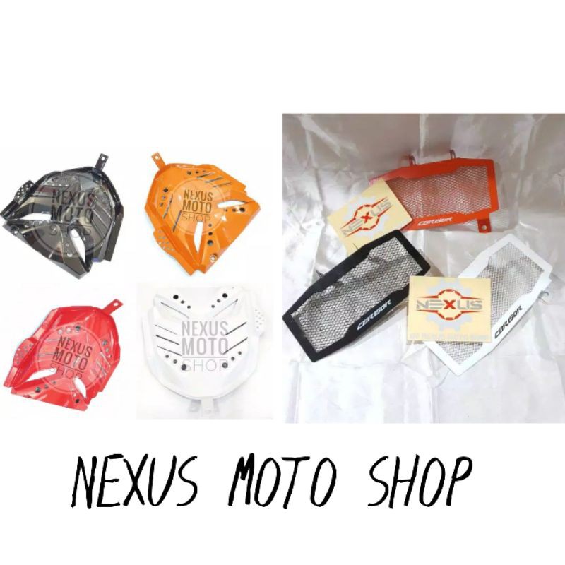 Vgrill cbr 150R tutup radiator CBR 150R vgrill radiator cbr 150 new