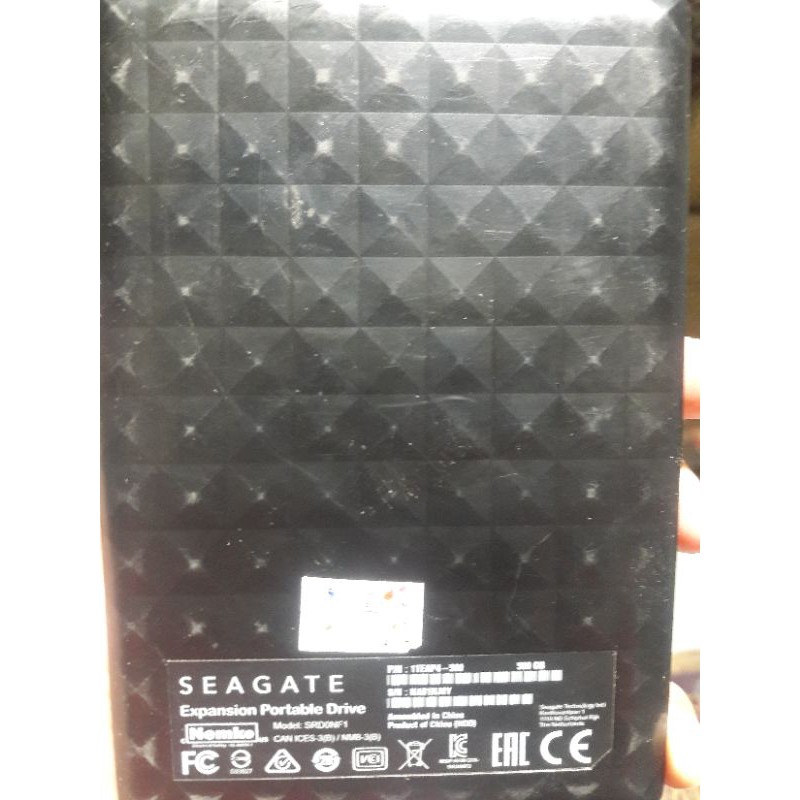 Hard Disk External merk Seagate  500gb(bekas)