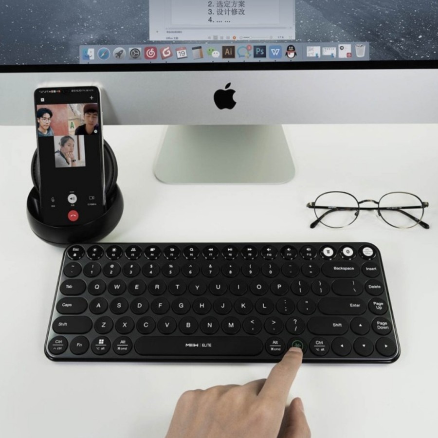 MIIIW Keyboard Elite with Smart Voice Input