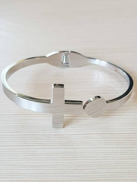 Gelang Tangan Titanium Antikarat Selamanya GS01