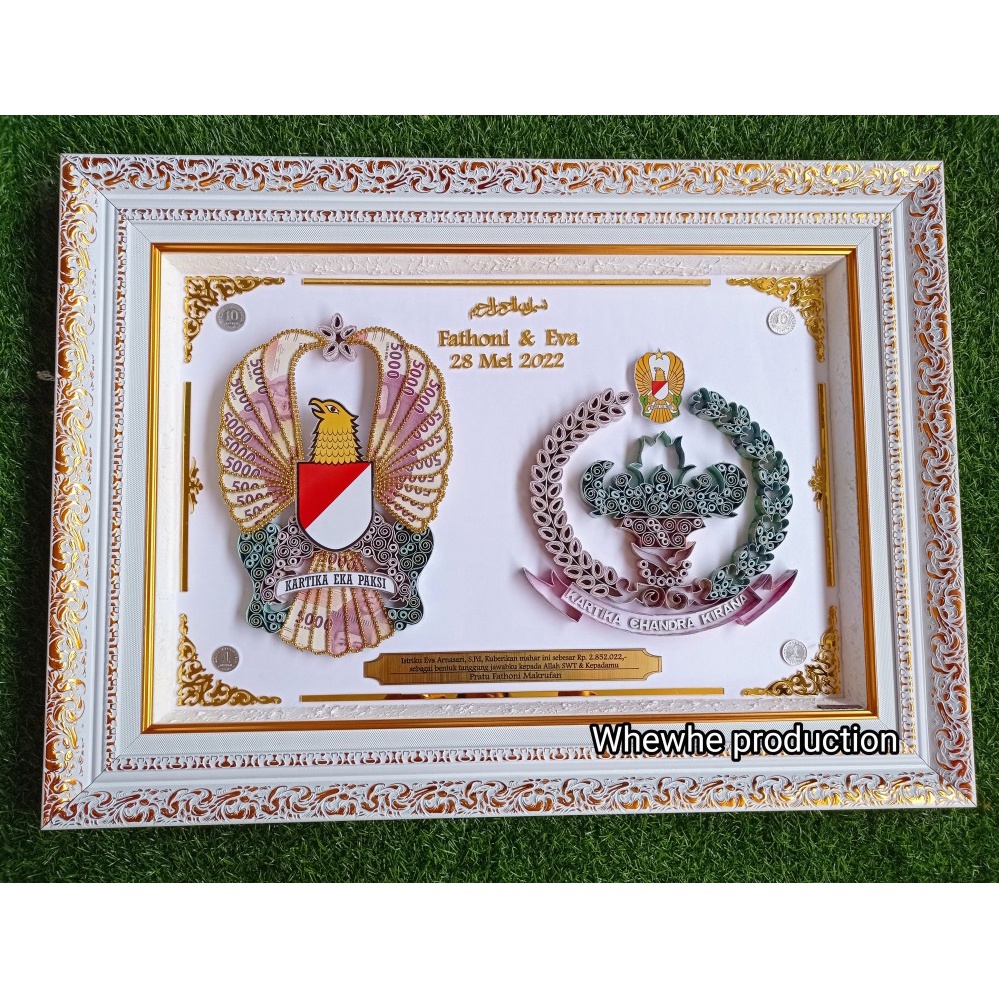 Mahar Ekapaksi dan Persit, mahar TNI AD