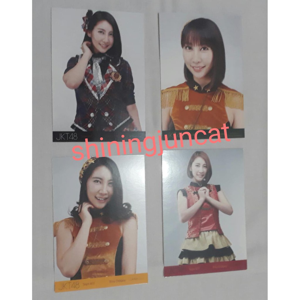 Official Photopack Chikano Rina Chikarina JKT48