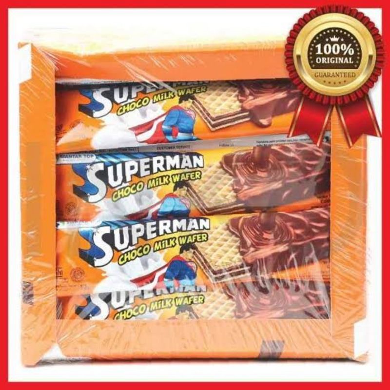 Superman wafer