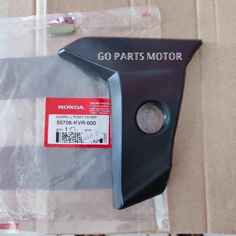 50706-KVR-600 Cover Dudukan Step Kiri ORI Honda Revo Supra X 125 Batman